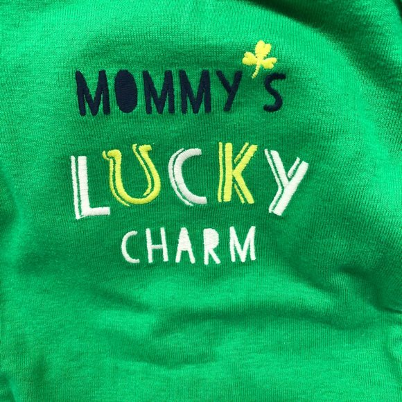 Carter's 3 Month Mommy's Lucky Charm 1 PC + Pants - Picture 5 of 9